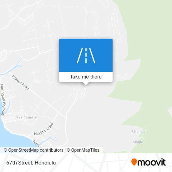 Mapa de 67th Street
