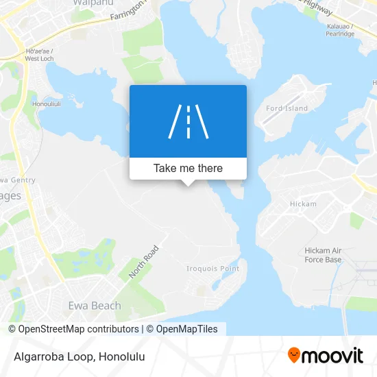 Algarroba Loop map