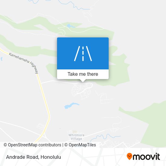 Mapa de Andrade Road