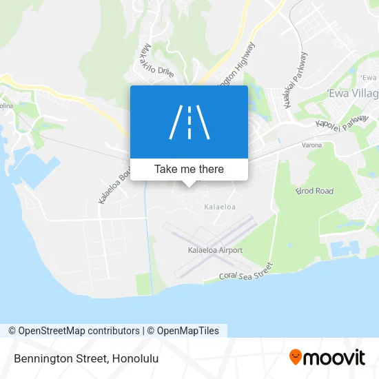 Mapa de Bennington Street