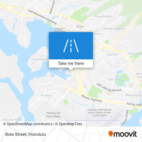Mapa de Bole Street