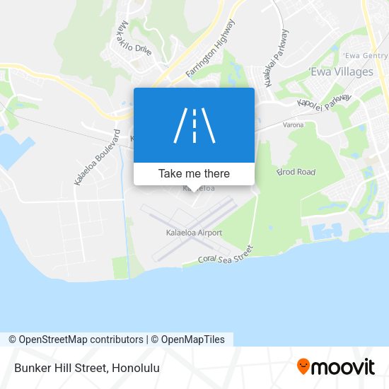 Bunker Hill Street map
