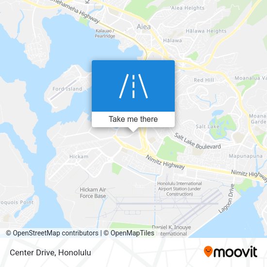 Mapa de Center Drive
