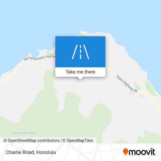 Mapa de Charlie Road