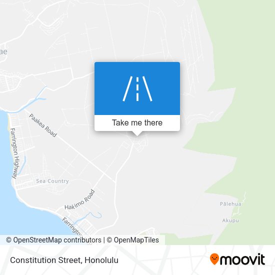 Constitution Street map