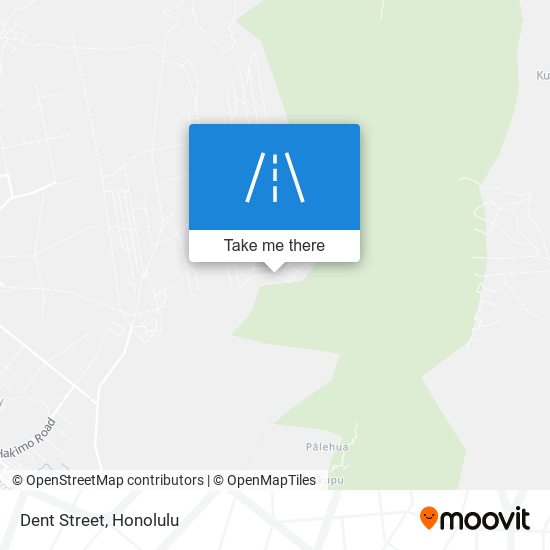 Dent Street map