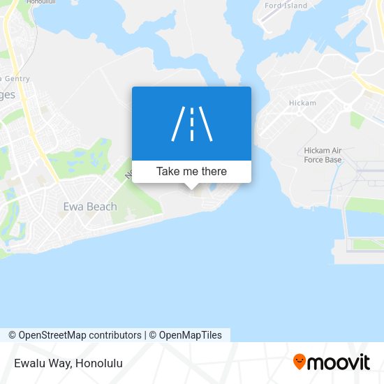 Mapa de Ewalu Way