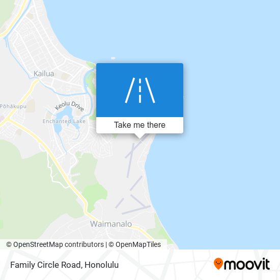 Mapa de Family Circle Road