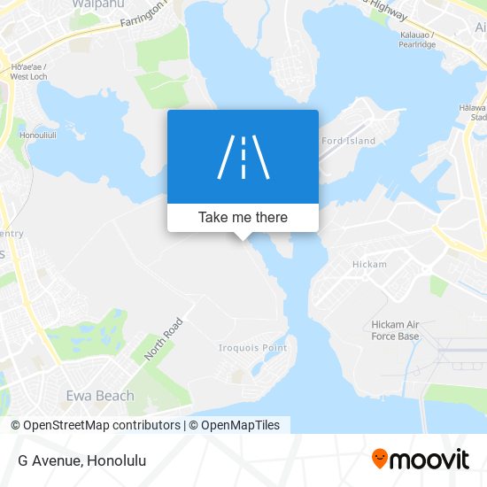 Mapa de G Avenue