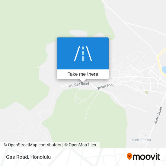 Mapa de Gas Road
