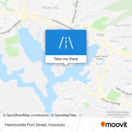 Hammonds Port Street map