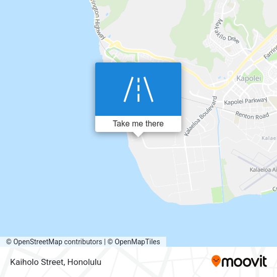 Kaiholo Street map