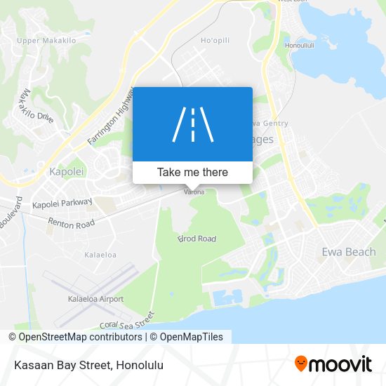 Kasaan Bay Street map