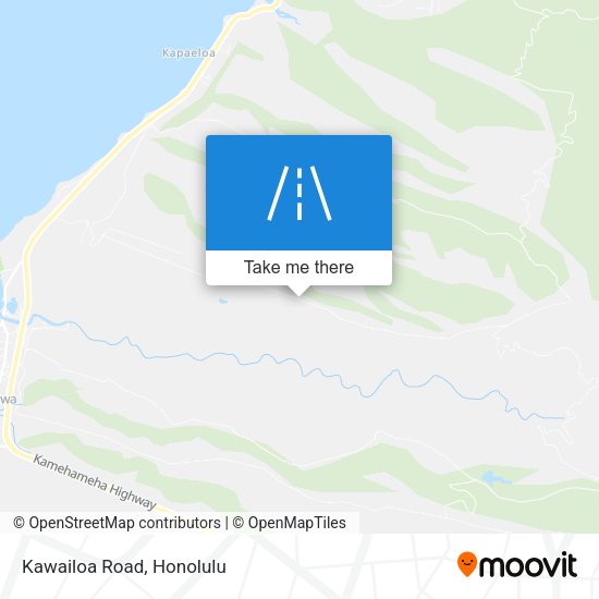 Mapa de Kawailoa Road