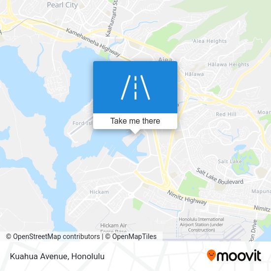Mapa de Kuahua Avenue