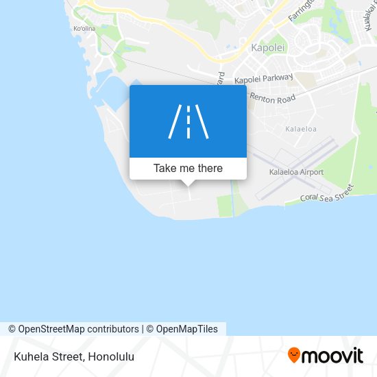 Mapa de Kuhela Street