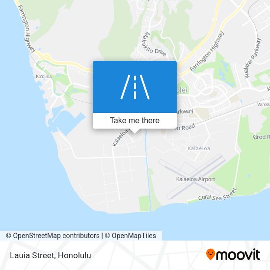 Mapa de Lauia Street