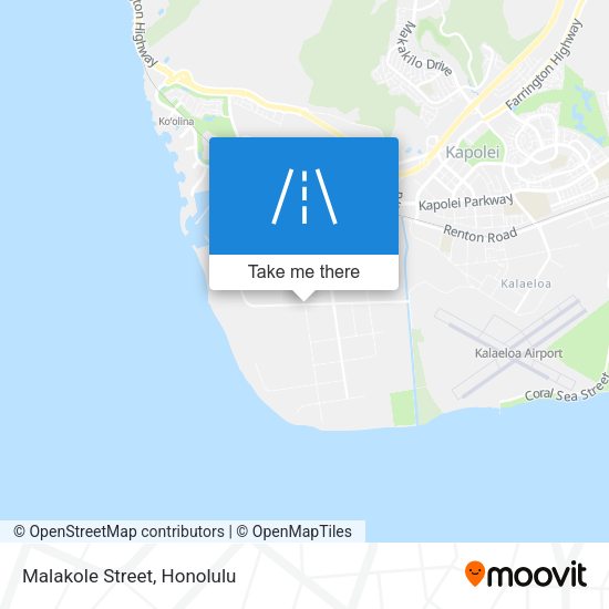 Mapa de Malakole Street