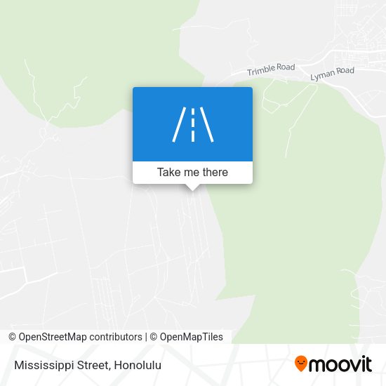Mapa de Mississippi Street