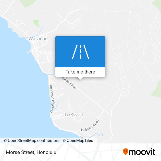 Mapa de Morse Street