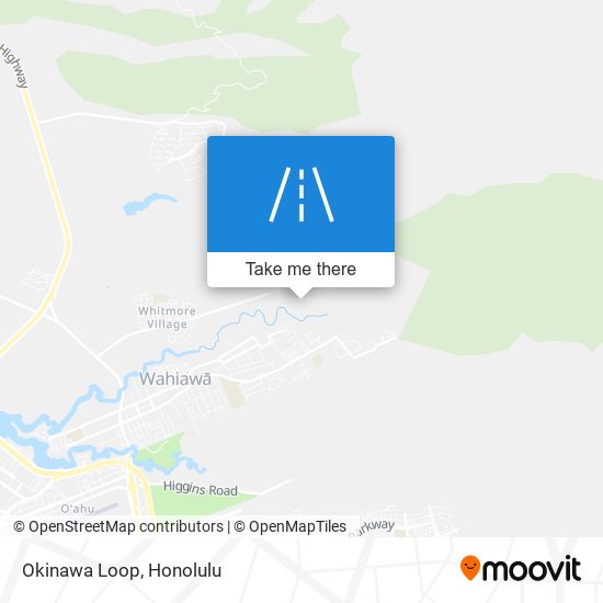 Mapa de Okinawa Loop