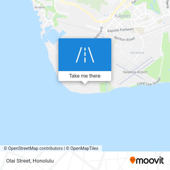 Mapa de Olai Street