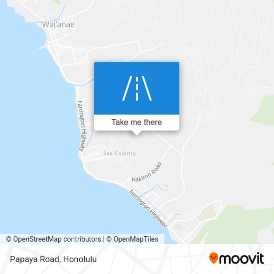 Mapa de Papaya Road