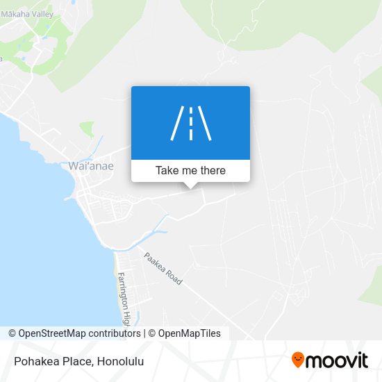 Mapa de Pohakea Place