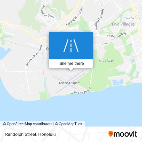 Mapa de Randolph Street