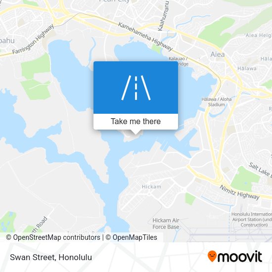 Mapa de Swan Street