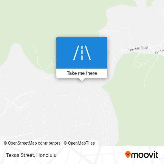 Mapa de Texas Street