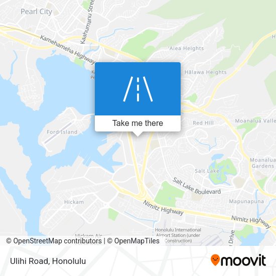 Mapa de Ulihi Road