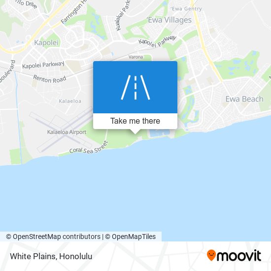 Mapa de White Plains