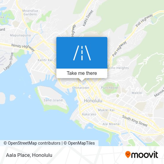 Mapa de Aala Place