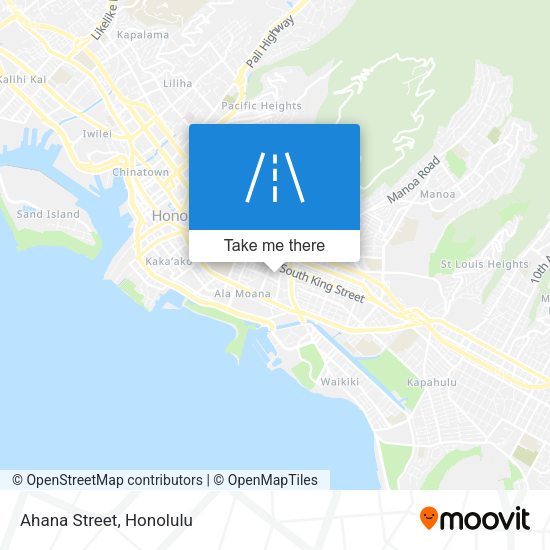 Ahana Street map