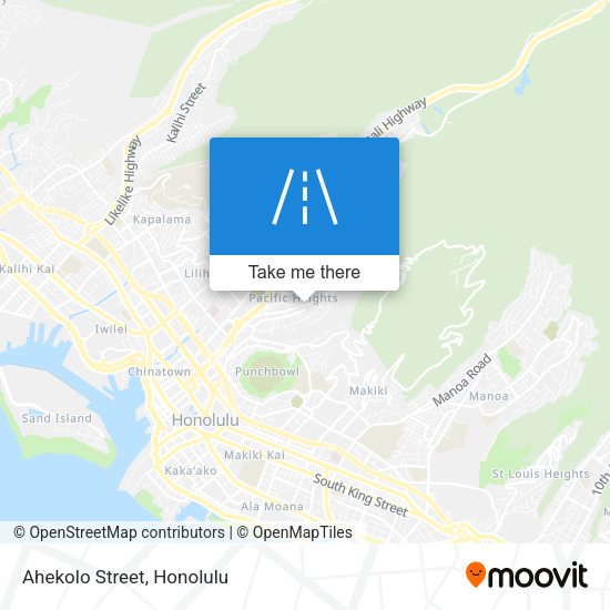 Mapa de Ahekolo Street