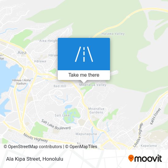 Mapa de Ala Kipa Street