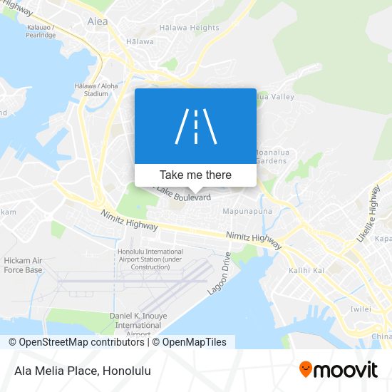 Mapa de Ala Melia Place