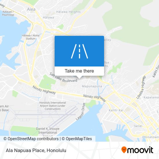 Mapa de Ala Napuaa Place