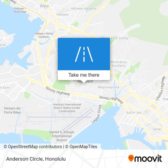 Mapa de Anderson Circle