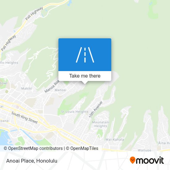 Anoai Place map