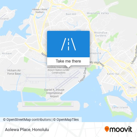 Aolewa Place map