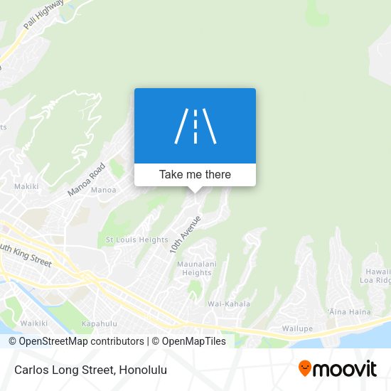 Mapa de Carlos Long Street