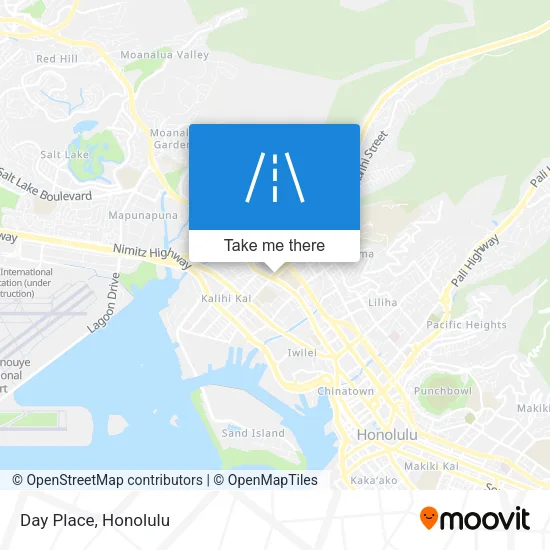 Mapa de Day Place