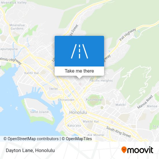 Mapa de Dayton Lane