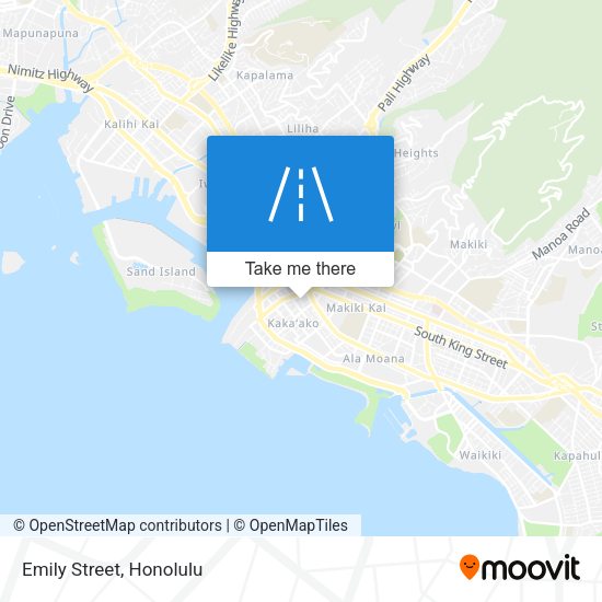 Mapa de Emily Street