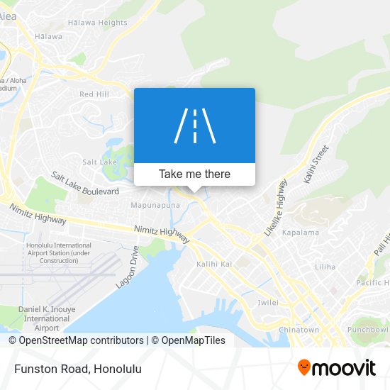 Mapa de Funston Road