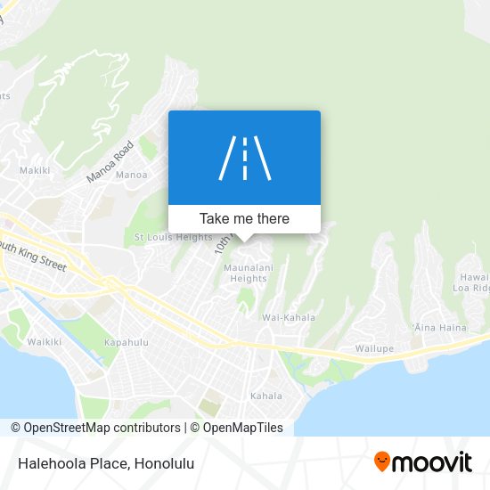 Mapa de Halehoola Place
