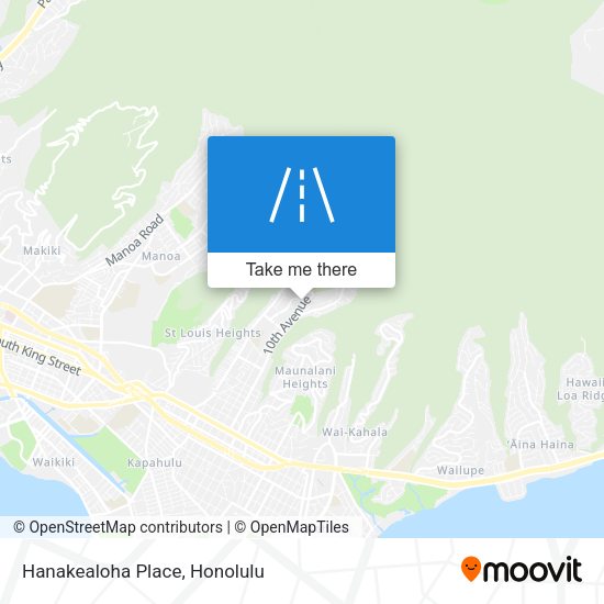 Mapa de Hanakealoha Place