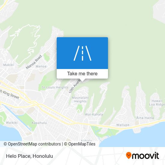 Mapa de Helo Place